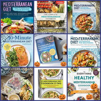 New Mediterranean Diet Recipes Cookbook Bundle 2026