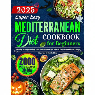 New Mediterranean Diet Recipes Cookbook Bundle 2026