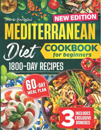 New Mediterranean Diet Recipes Cookbook Bundle 2026